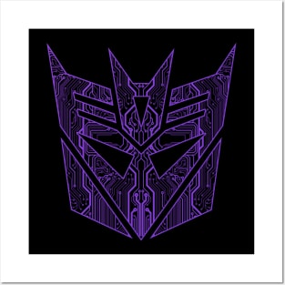 DECEPTICONS - Tech circuits Posters and Art